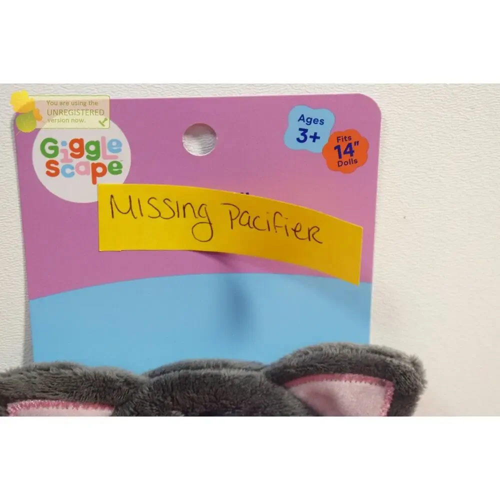 Gigglescape Baby Doll Cat Headband Set